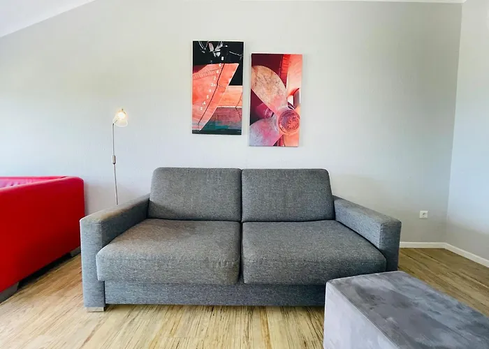 Apartmán Rickmer Rickmers Teichhof Fehmarn Wenkendorf