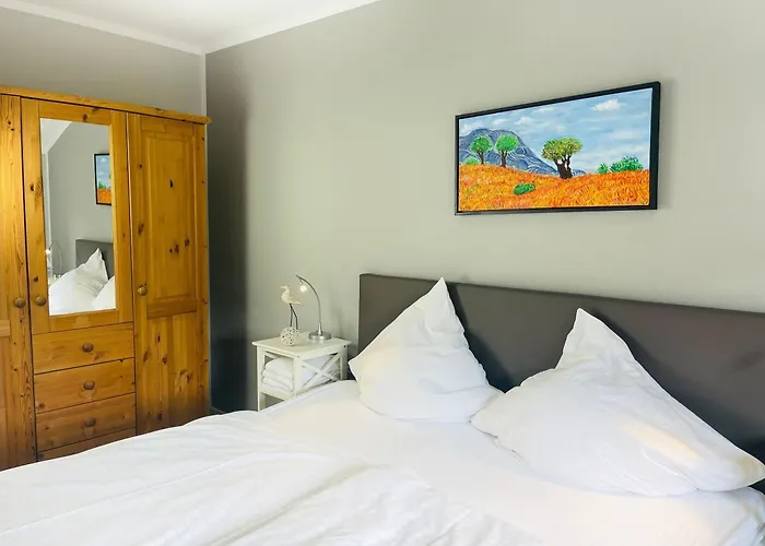 Rickmer Rickmers Teichhof Fehmarn Apartmán *